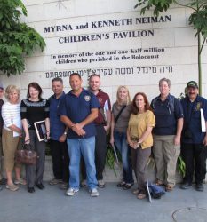 MKISC Experience Israel Holocaust Memorial