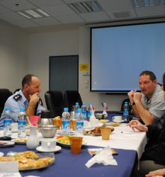 MKISC Experience Israel Netanya Police Department