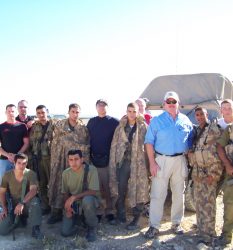 MKISC With USA Law Enforcement on a unique and special Experience Israel Training with Elite Israel Border Police