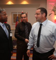 Allen West, a former U.S. Army lieutenant colonel who has been touted as a possible Republican presidential challenger and is a candidate for the United States Congress in Florida's District 22, attends a homeland security conference on December 1, 2009 in Tel Aviv, Israel. West, who resigned from the army in 2004 after being found guilty of assaulting an Iraqi police officer suspected of having information about planned attacks on American forces, is to meet with local law enforcement officials and visit the Yad Vashem Holocaust Memorail on his first visit to Israel. *** Local Caption *** Allen West