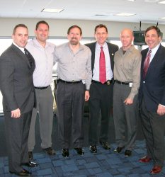 Marc Kahlberg CEO of MKISC with Connecticut Terrorism Liasion Officers, USA